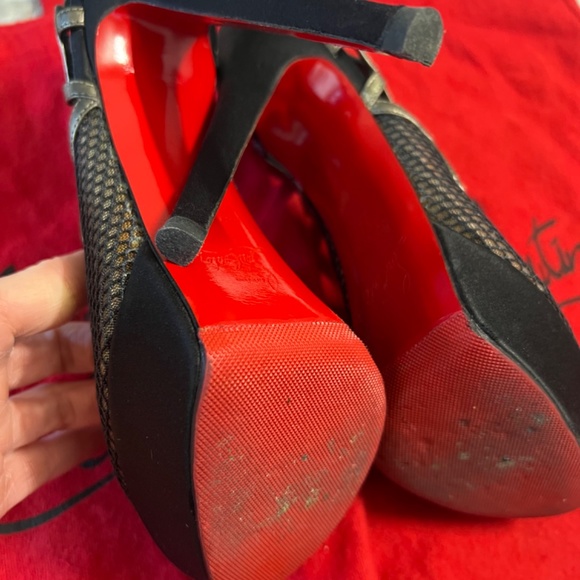 Stunning Authentic Christian Louboutin Slingbacks - Picture 5 of 9